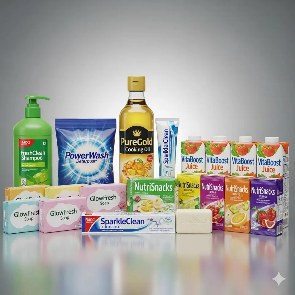 FMCG products