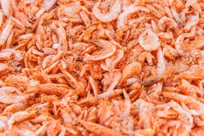 dry shrimps