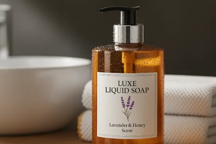 liquid bath soap