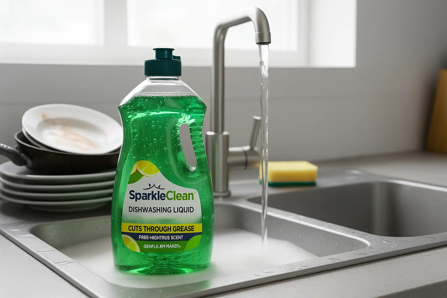 liquid dishwasher