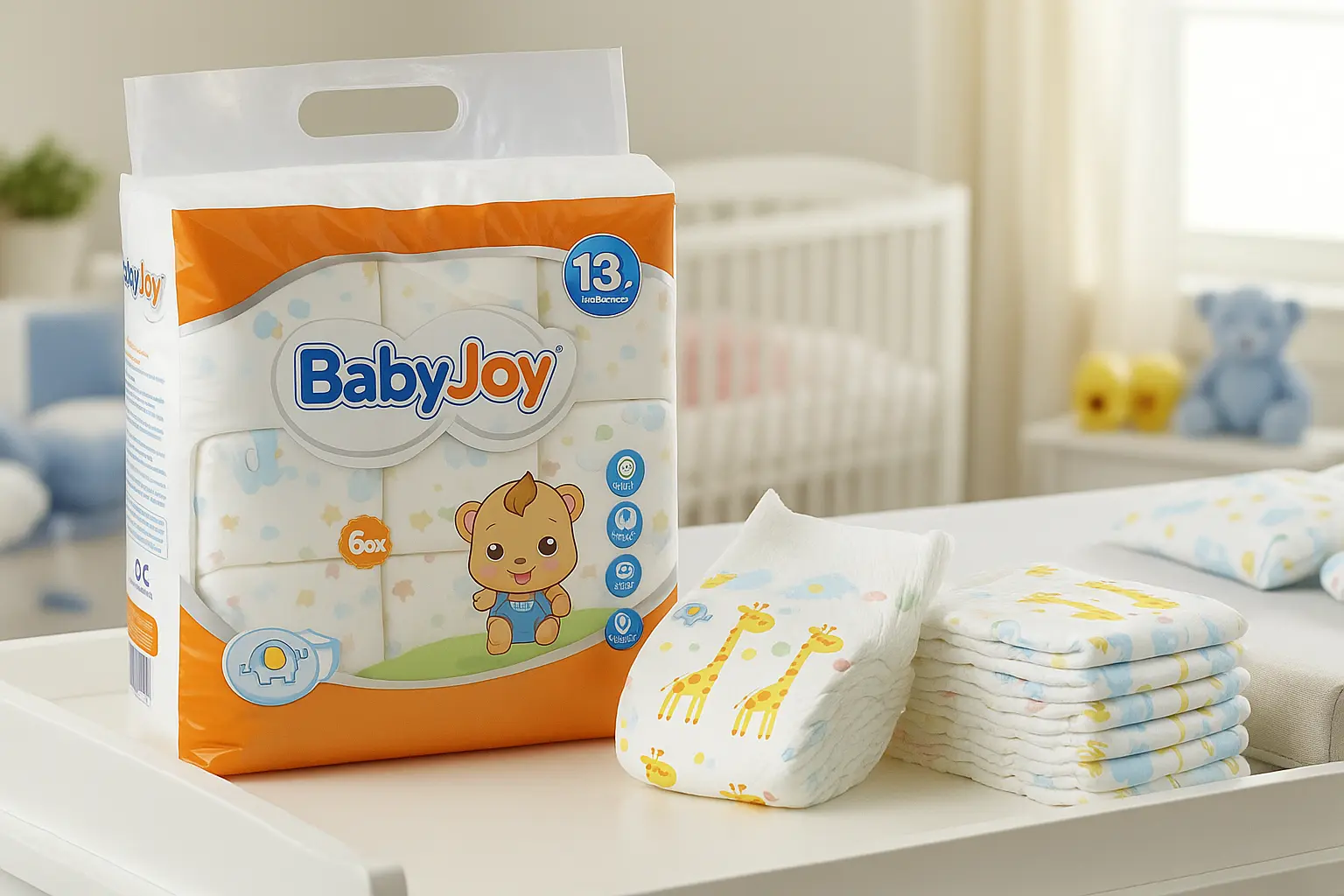 diapers