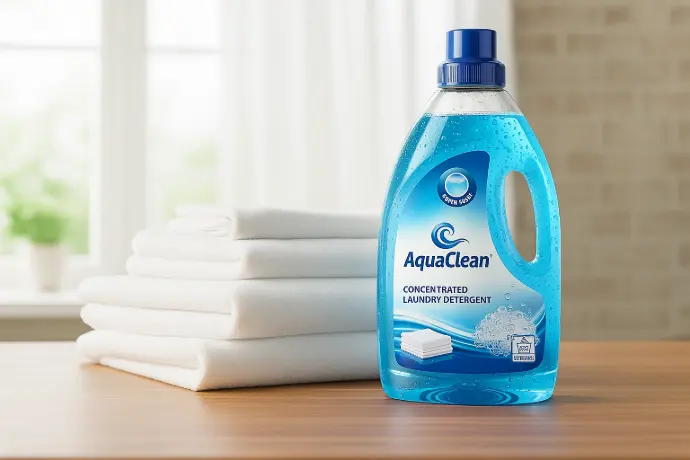liquid detergent