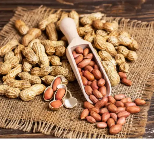 Raw Shell Peanut