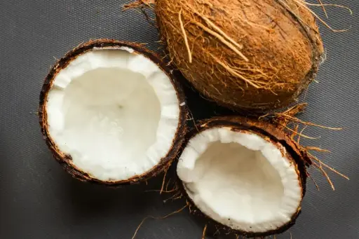 Semi Husk Coconut